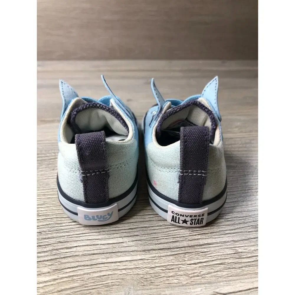 Converse X Bluey Chuck Taylor All star madison Blue 7 toddler